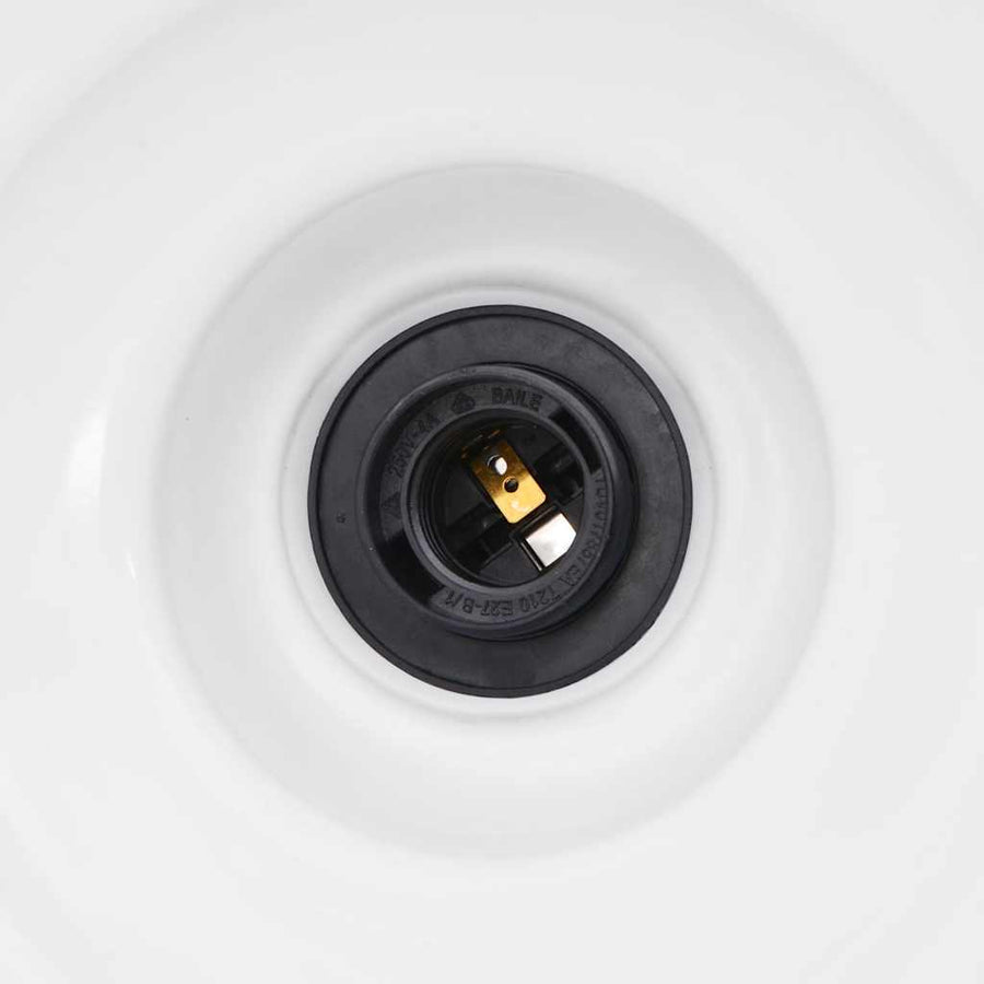 Hanglamp in hoogte verstelbaar E27 Ø31 cm metaal glanzend rood