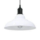 Hanglamp Ø31 cm metaal wit