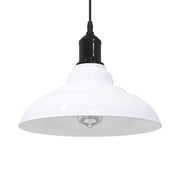 Hanglamp Ø31 cm metaal wit