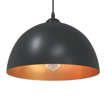Hanglampen 2 st In hoogte verstelbaar E27 30 cm metaal zwart