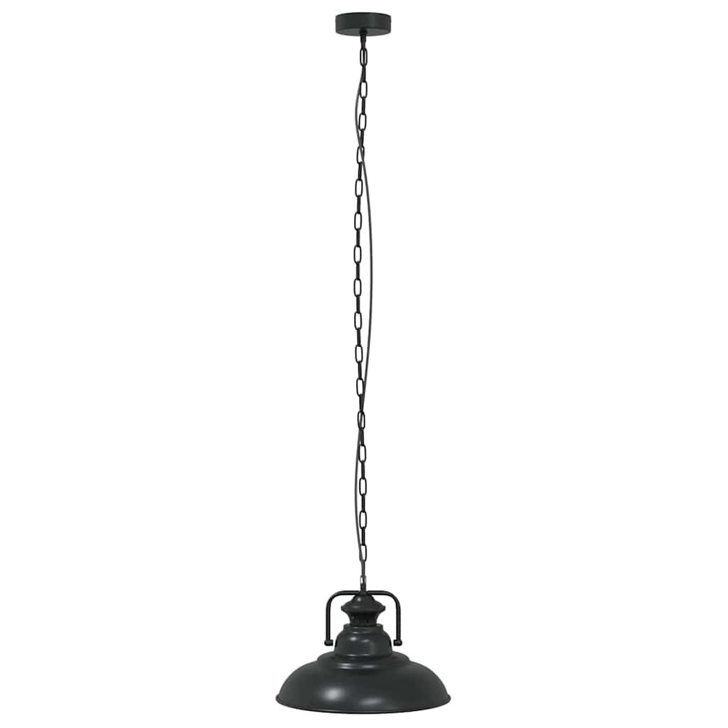 Hanglamp E27 Ø 31 cm ijzer zwart
