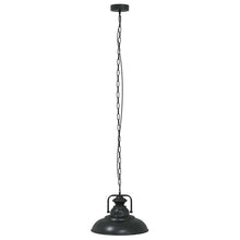 Hanglamp E27 Ø 31 cm ijzer zwart