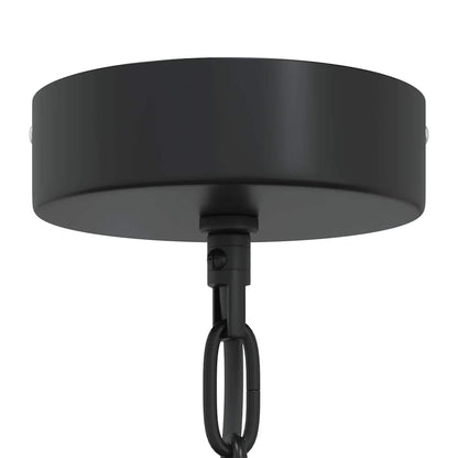 Hanglamp E27 Ø 31 cm ijzer zwart