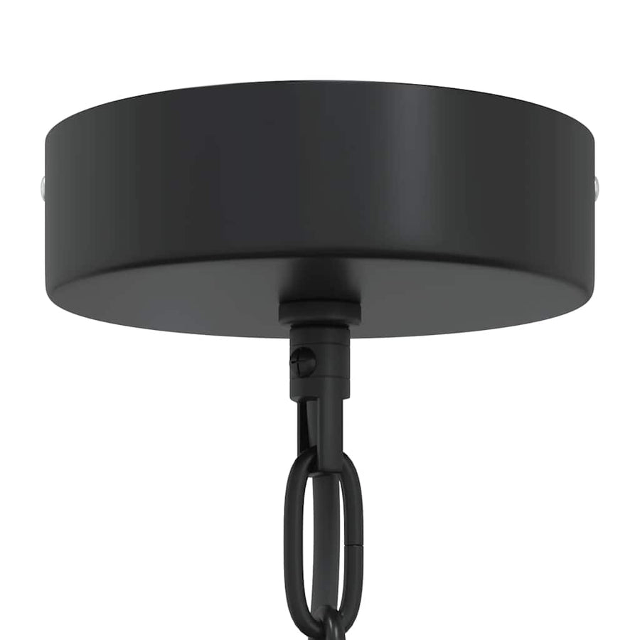 Hanglamp E27 Ø 31 cm ijzer zwart