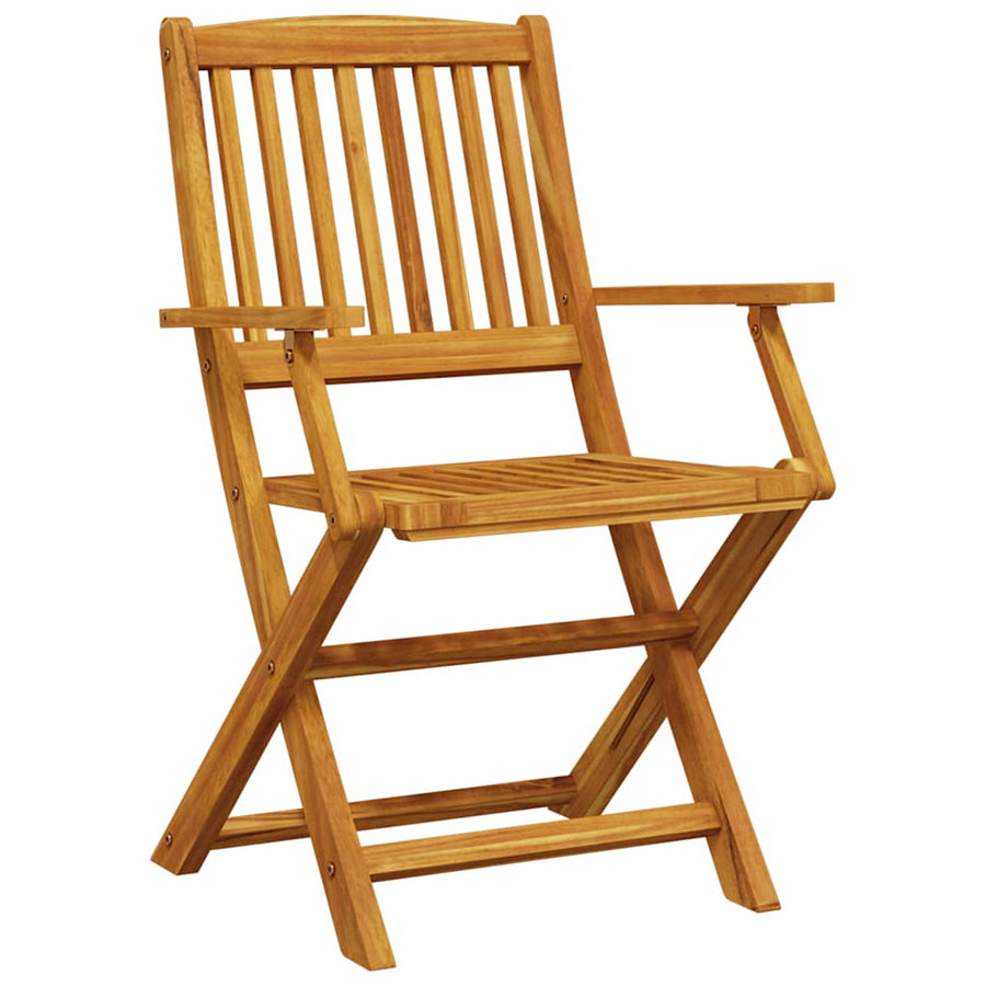 7-delige Tuinset 180x90x75 cm massief acaciahout