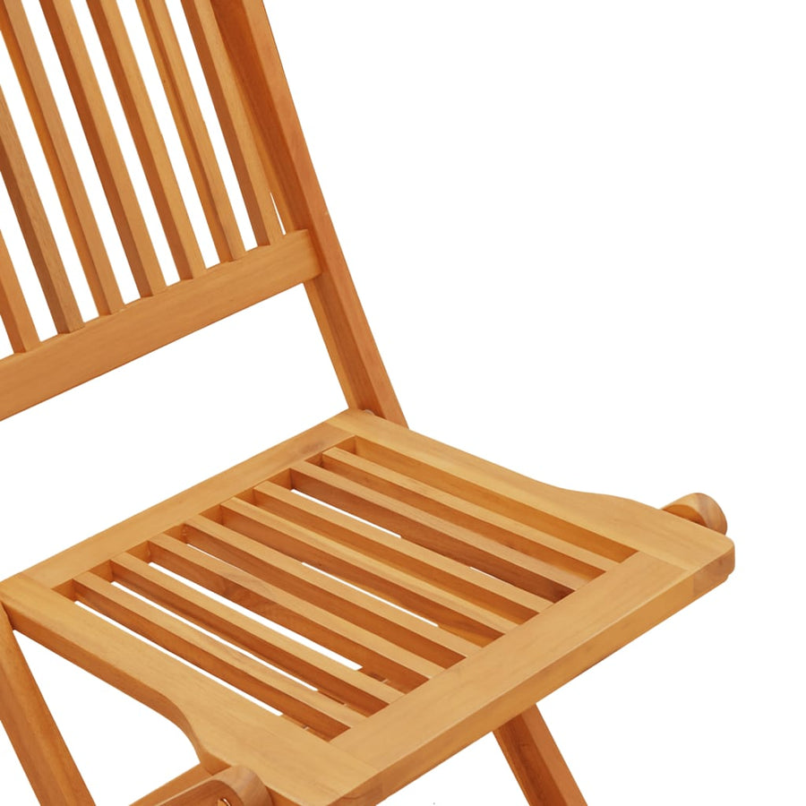 9-delige Tuinset 180x90x75 cm massief acaciahout