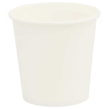 Papieren koffiekopjes 1000 st 4oz 100 ml wit