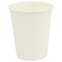 Papieren koffiekopjes 1000 st 8oz 200 ml wit