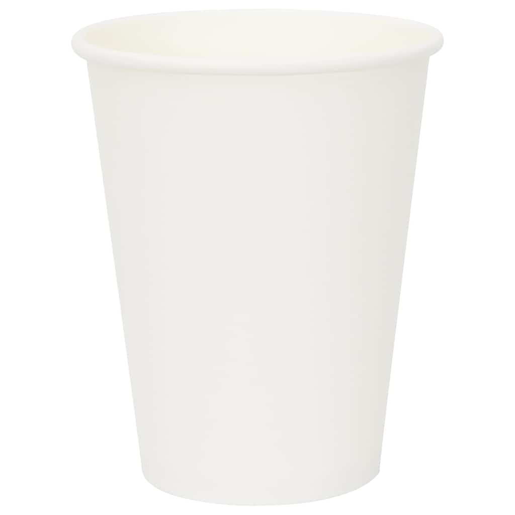Papieren koffiekopjes 1000 st 12oz 300 ml wit