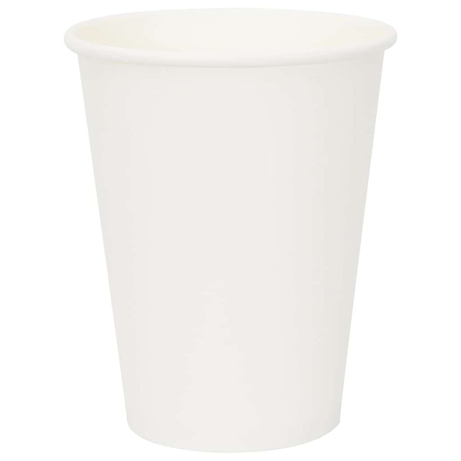 Papieren koffiekopjes 1000 st 12oz 300 ml wit