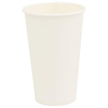Papieren koffiekopjes 1000 st 16oz 400 ml wit