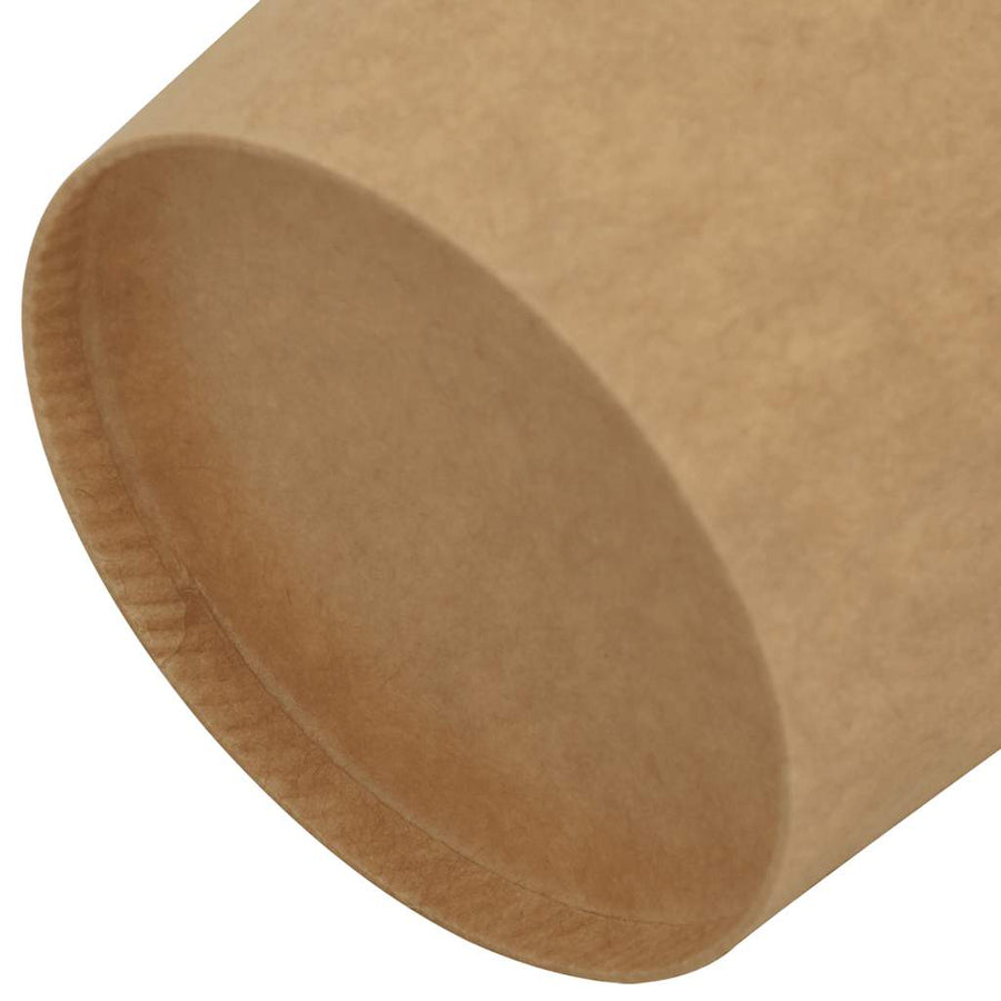 Papieren koffiekopjes 1000 st 4oz 100 ml bruin