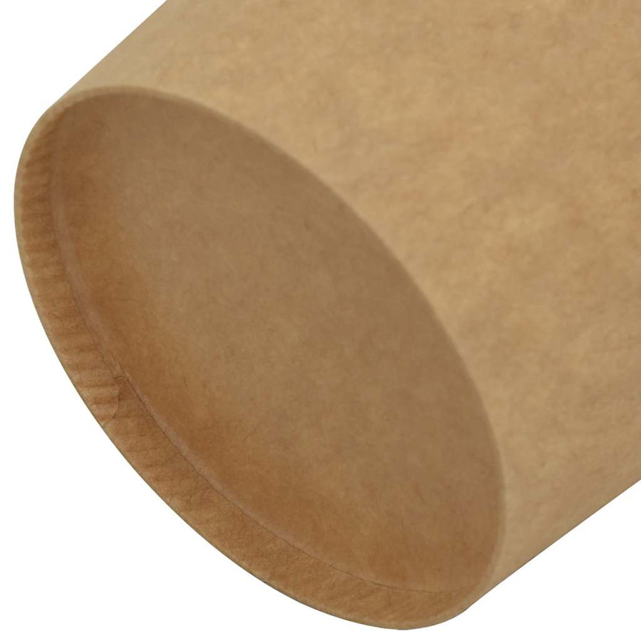Papieren koffiekopjes 1000 st 8oz 200 ml bruin