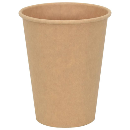 Papieren koffiekopjes 1000 st 12oz 300 ml bruin
