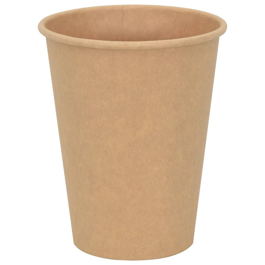 Papieren koffiekopjes 1000 st 12oz 300 ml bruin