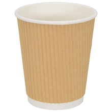 Papieren koffiekopjes 500 st 8oz 200 ml bruin