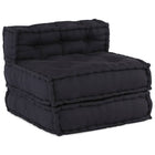 Modular Sofa 70X70X54 Fabric Anthracite