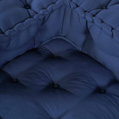 Modulair Bank 3 Pcs Indigo 140 X 70 X 36 Cm Stof