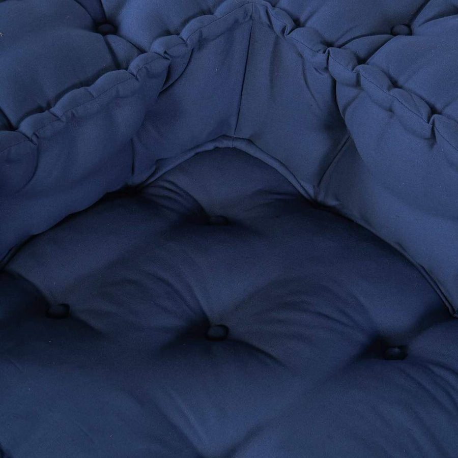Modulair Bank 3 Pcs Indigo 140 X 70 X 36 Cm Stof