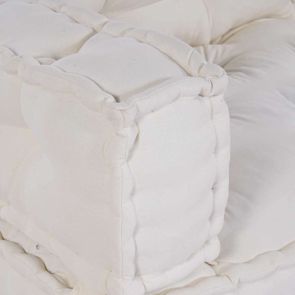 Pallet Sofa Kussen Stof Crème