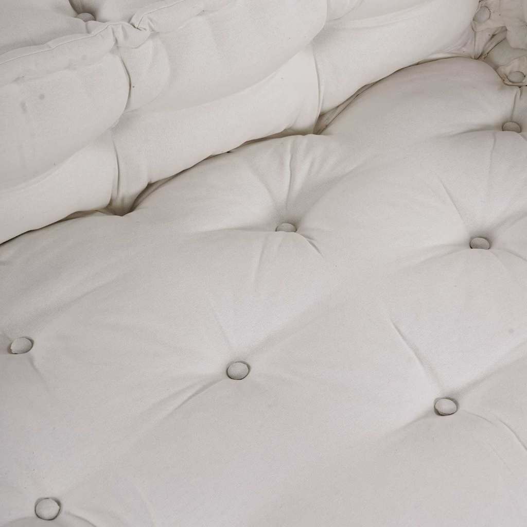 Pallet Sofa Kussen Stof Crème