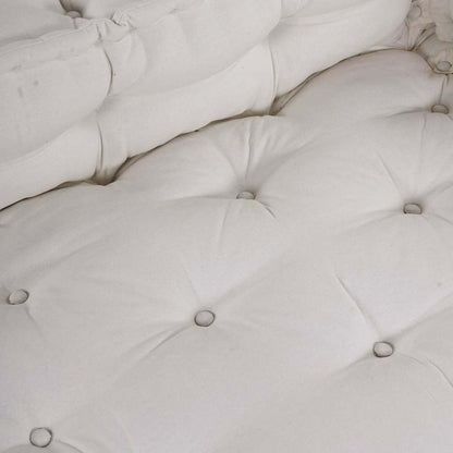 Pallet Sofa Kussen Stof Crème
