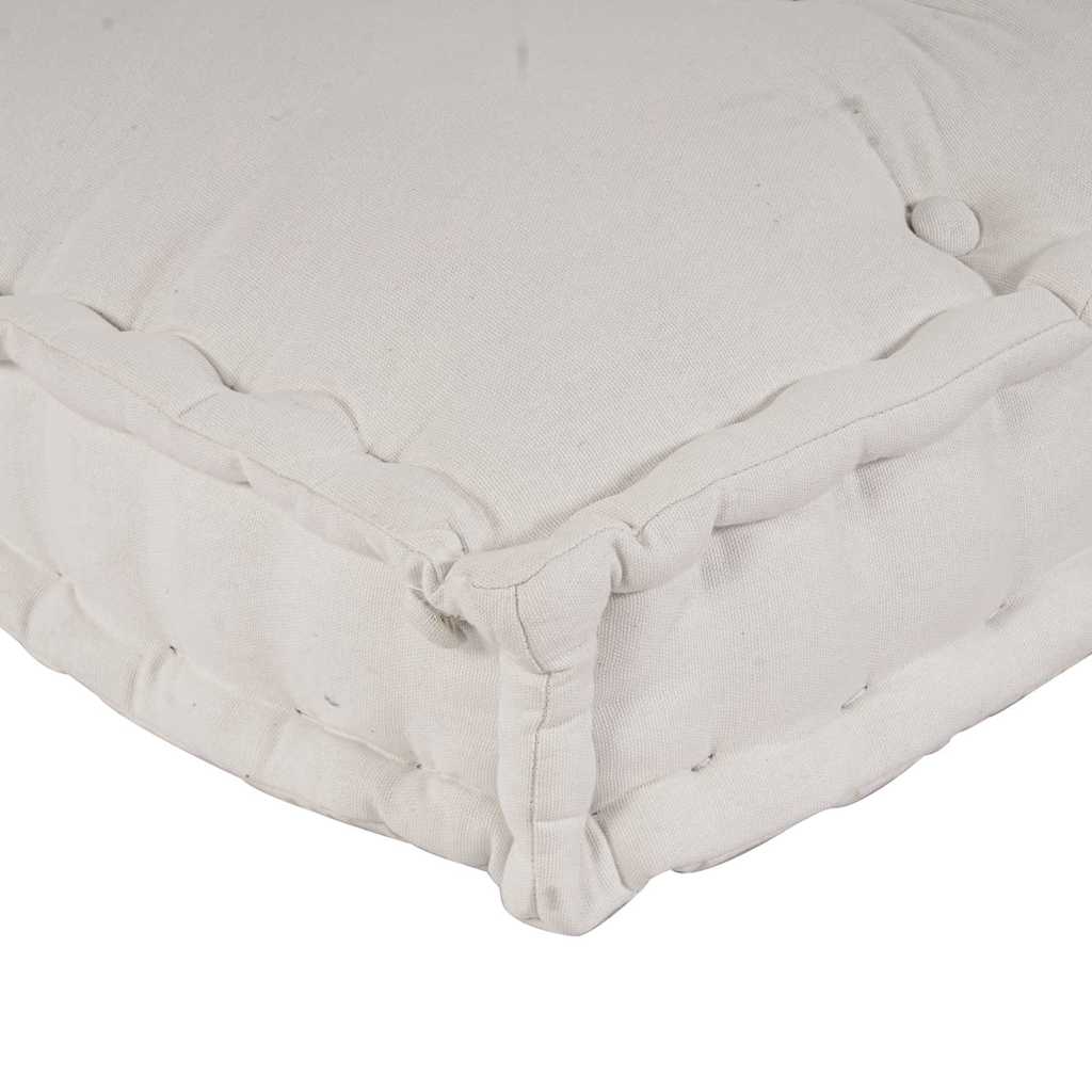 Pallet Sofa Kussen Stof Crème