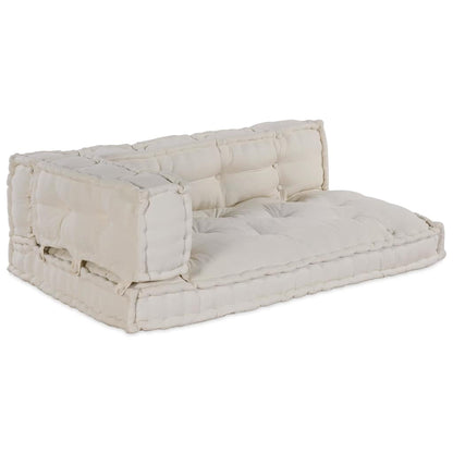 Pallet Sofa Kussen Stof Crème