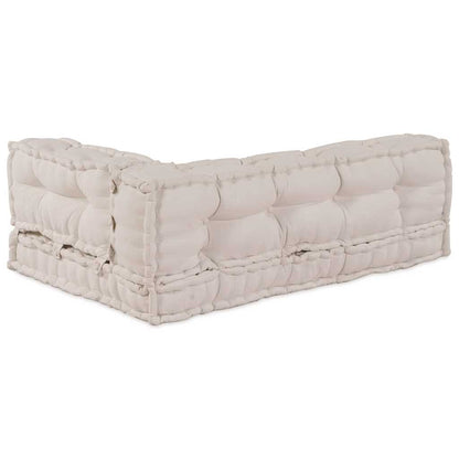 Pallet Sofa Kussen Stof Crème