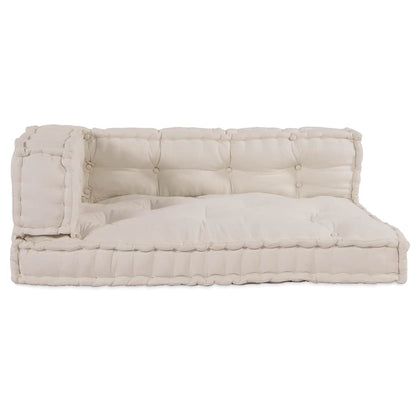 Pallet Sofa Kussen Stof Crème