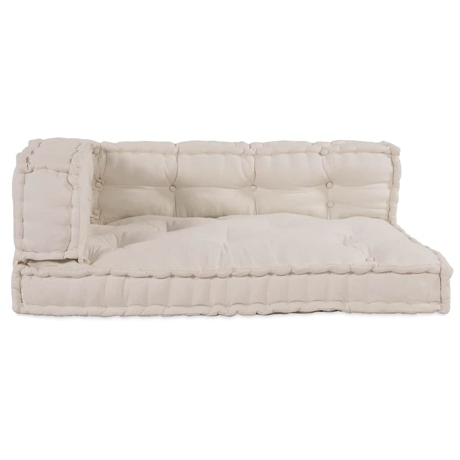 Pallet Sofa Kussen Stof Crème