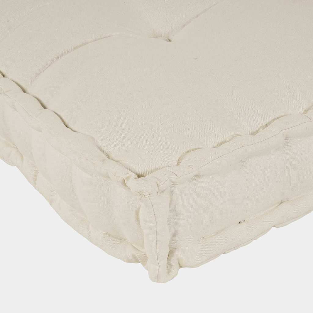 Pallet Sofa Kussen 2 pcs Crème Stof