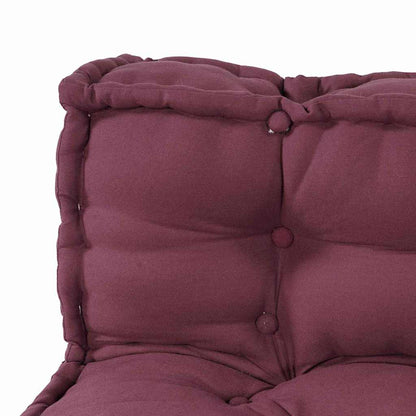Pallet Sofa Kussen Stof Bordeaux