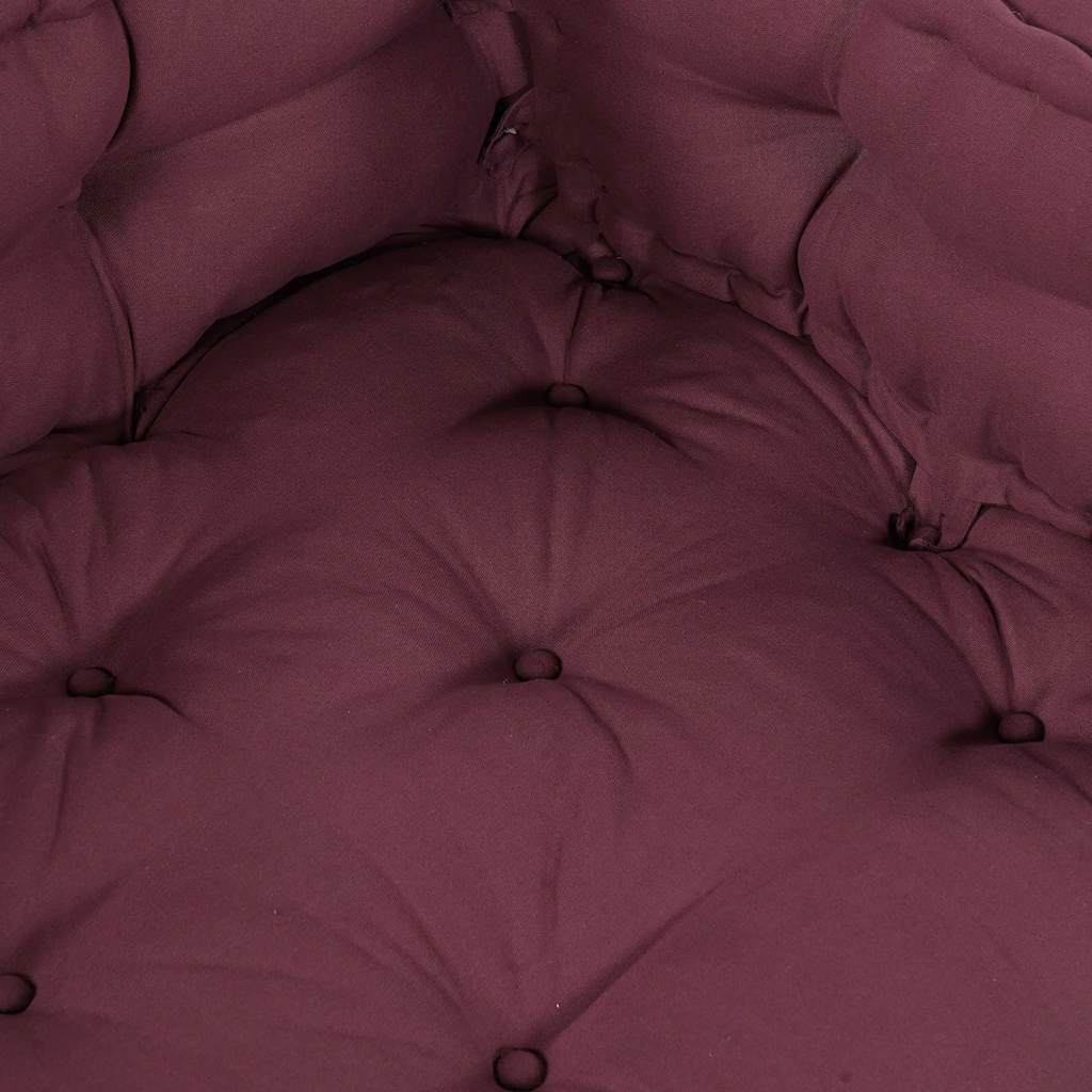 Pallet Sofa Kussen Stof Bordeaux