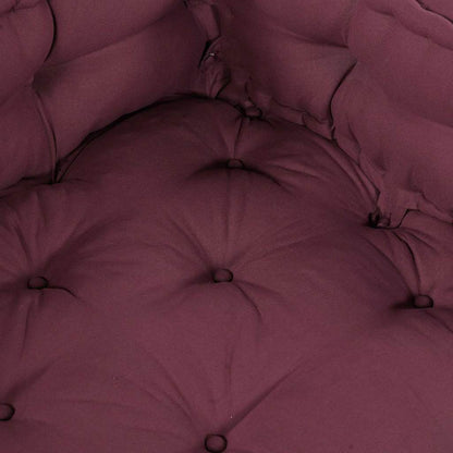 Pallet Sofa Kussen Stof Bordeaux