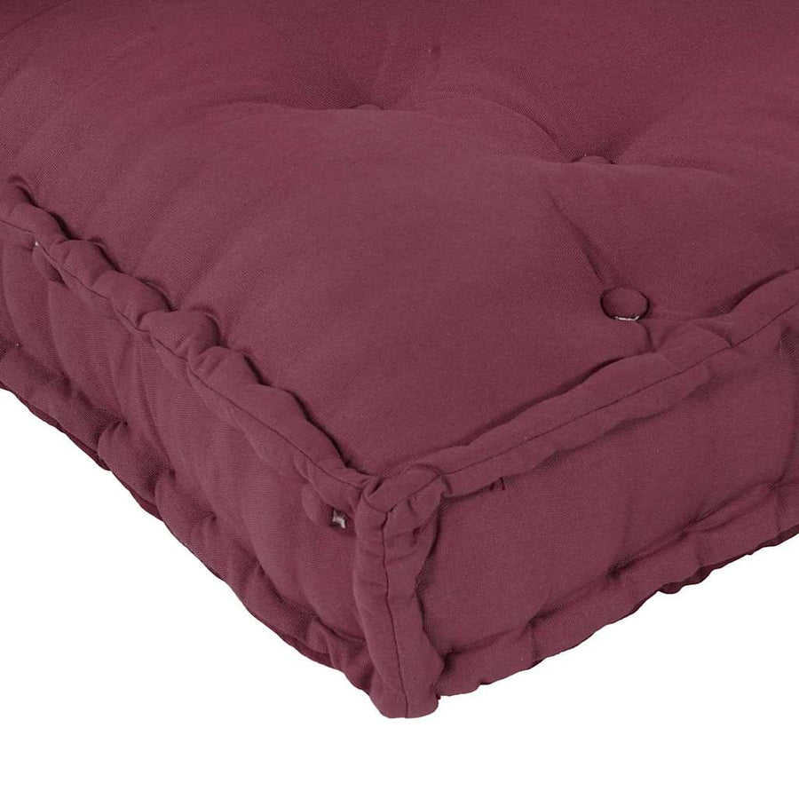 Pallet Sofa Kussen Stof Bordeaux