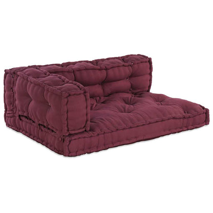 Pallet Sofa Kussen Stof Bordeaux