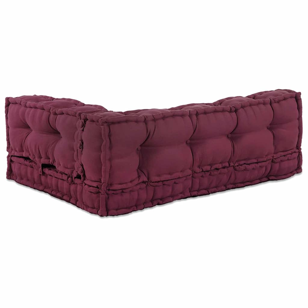 Pallet Sofa Kussen Stof Bordeaux