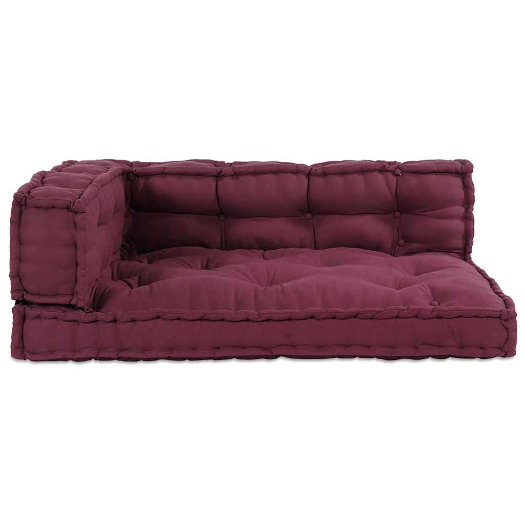 Pallet Sofa Kussen Stof Bordeaux