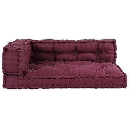 Pallet Sofa Kussen Stof Bordeaux