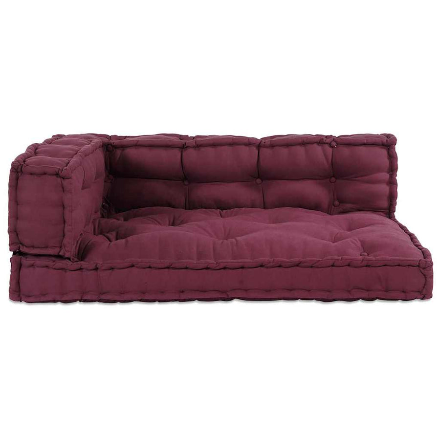 Pallet Sofa Kussen Stof Bordeaux