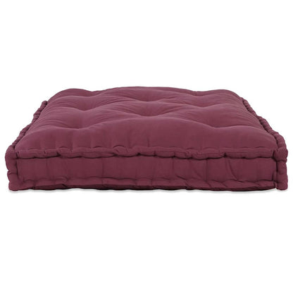 Pallet Sofa Kussen Bordeaux 120 x 80 x 12 cm Stof