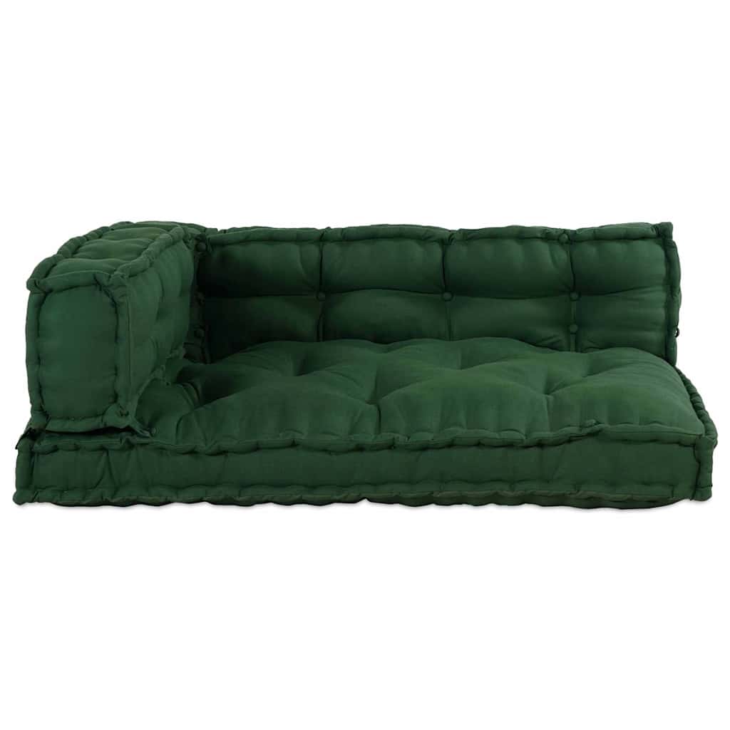 Pallet Sofa Kussen Stof Groen