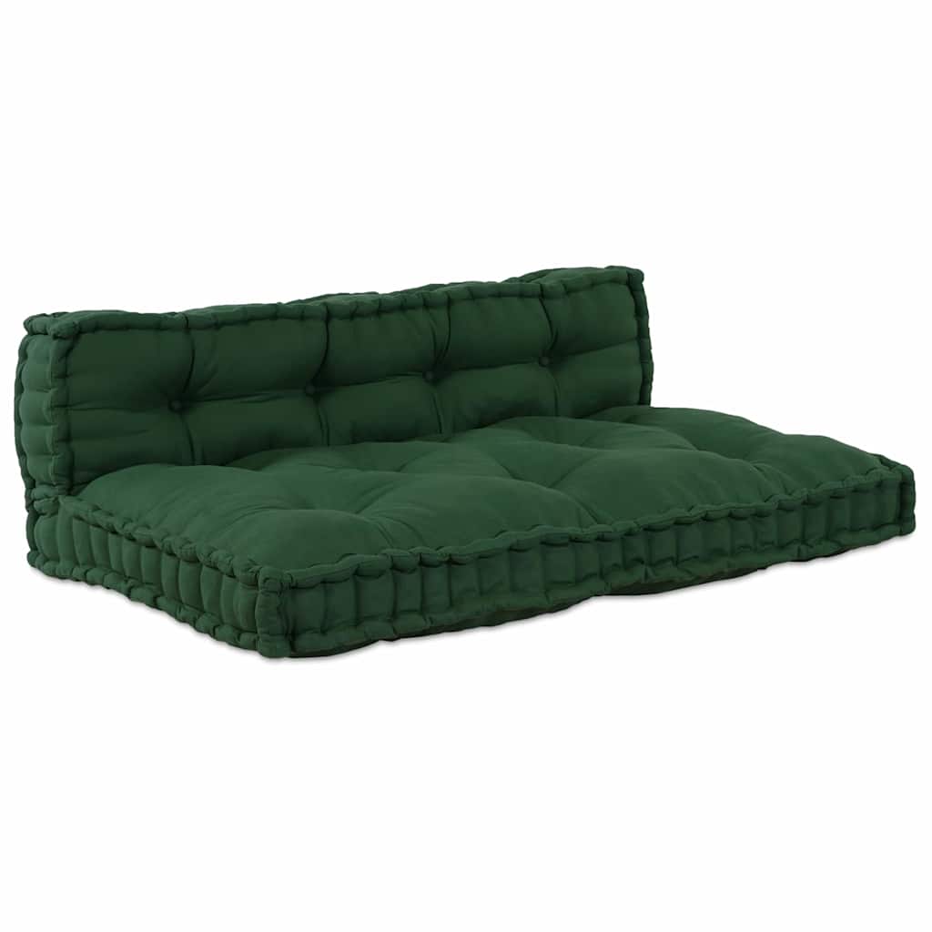 Pallet Sofa Kussen Stof Groen
