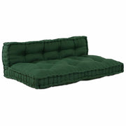 Palletkussen stof groen