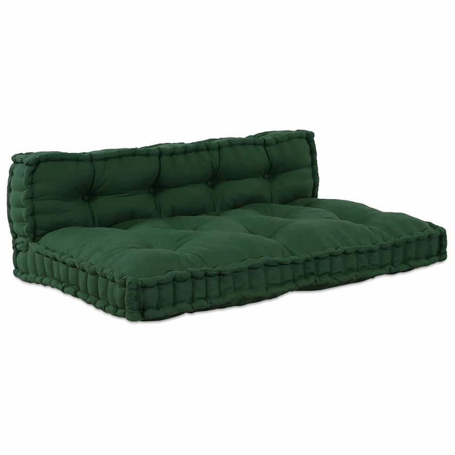 Pallet Sofa Kussen Stof Groen