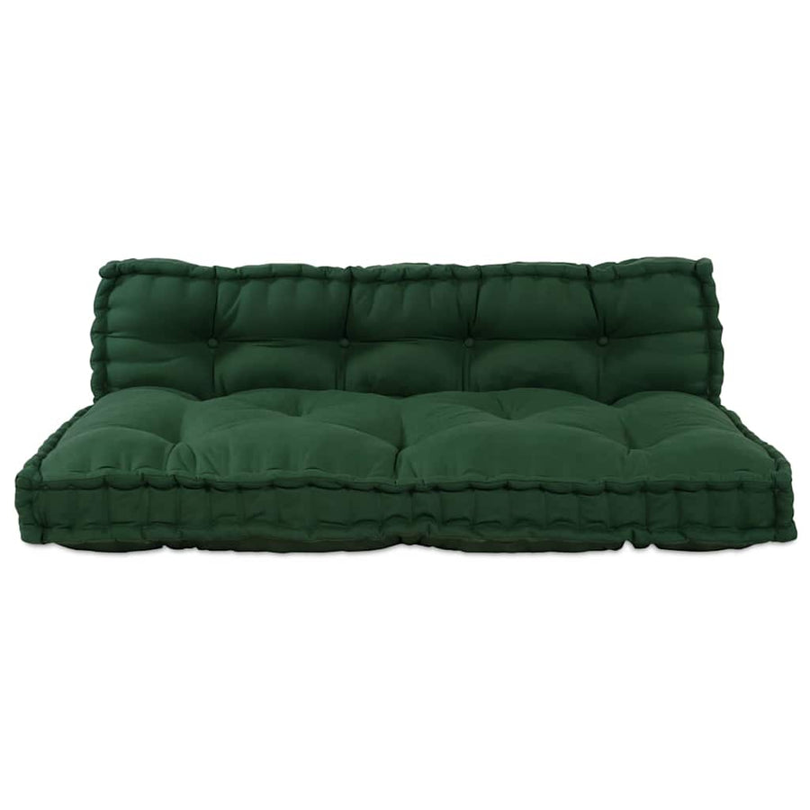 Pallet Sofa Kussen Stof Groen