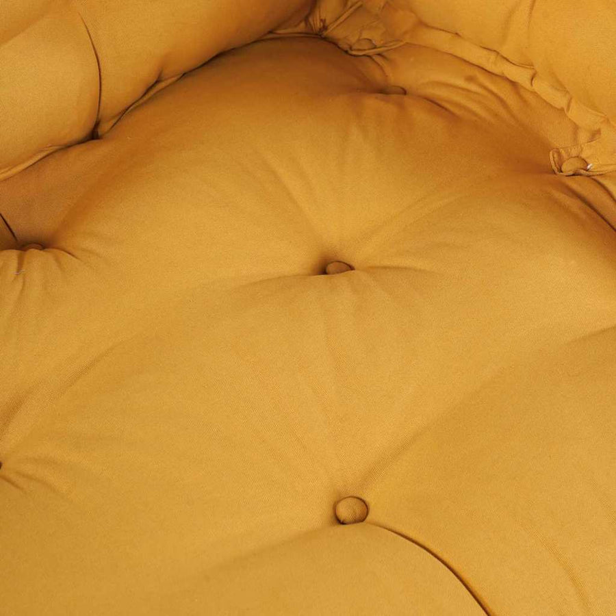 Pallet Sofa Kussen Stof Geel