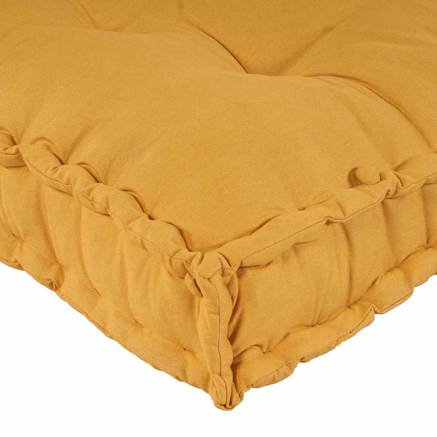 Pallet Sofa Kussen Stof Geel