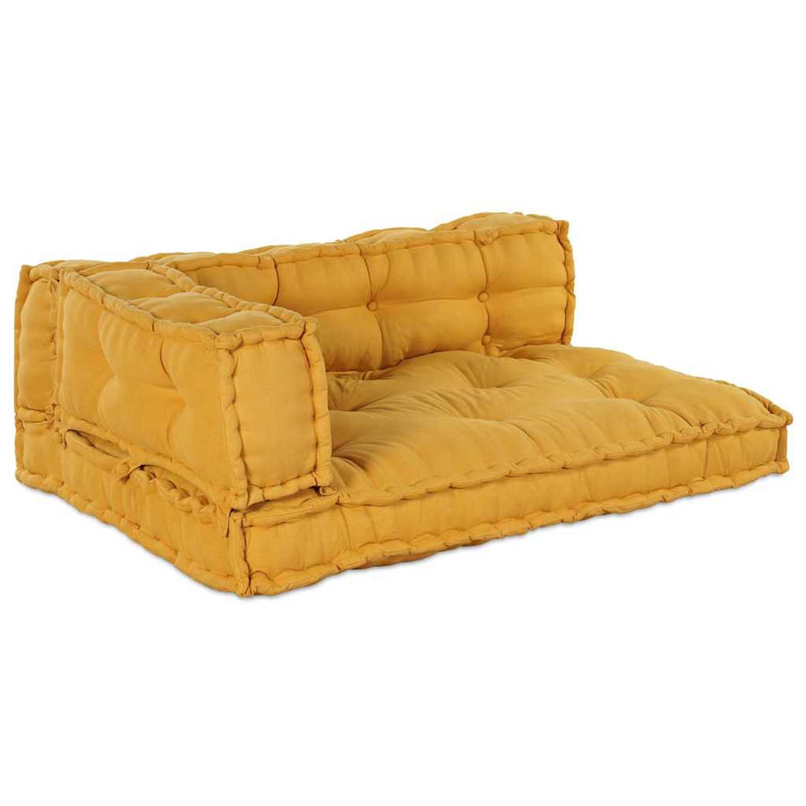 Pallet Sofa Kussen Stof Geel